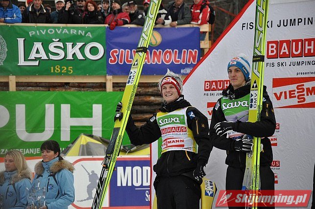 188 Thomas Morgenstern, Gregor Schlierenzauer